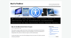 Desktop Screenshot of macfortheblind.com